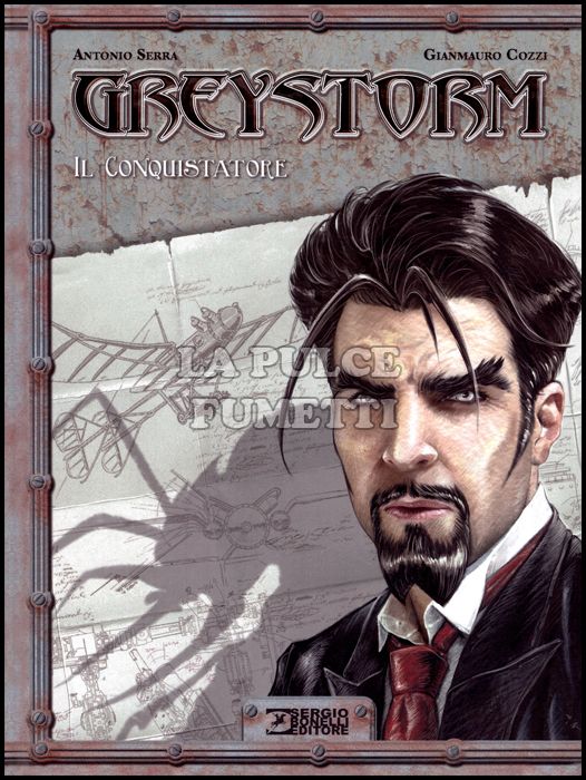 GREYSTORM # 1: IL CONQUISTATORE - CARTONATO